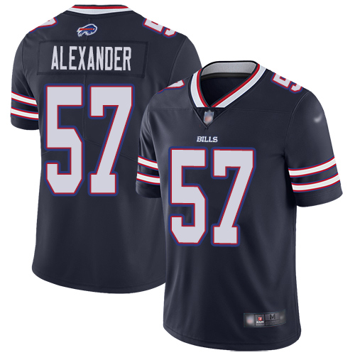 Men Buffalo Bills 57 Lorenzo Alexander Limited Navy Blue Inverted Legend NFL Jersey